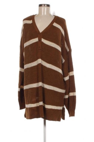 Γυναικείο πουλόβερ Terra & Sky, Μέγεθος XXL, Χρώμα Πολύχρωμο, Τιμή 10,76 €