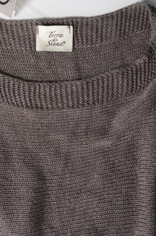 Damenpullover Terra di Siena, Größe S, Farbe Grau, Preis 9,99 €