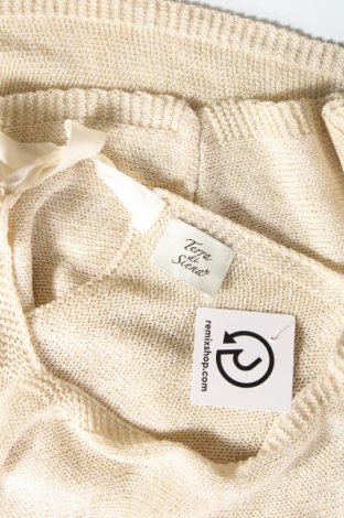 Дамски пуловер Terra di Siena, Размер M, Цвят Екрю, Цена 10,66 лв.