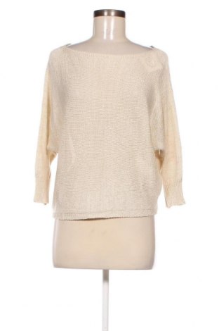 Дамски пуловер Terra di Siena, Размер M, Цвят Екрю, Цена 10,66 лв.