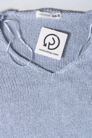 Γυναικείο πουλόβερ Terranova, Μέγεθος S, Χρώμα Μπλέ, Τιμή 13,20 €