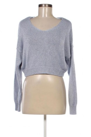 Γυναικείο πουλόβερ Terranova, Μέγεθος S, Χρώμα Μπλέ, Τιμή 15,83 €