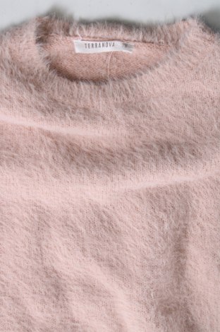 Damenpullover Terranova, Größe XS, Farbe Rosa, Preis 7,56 €