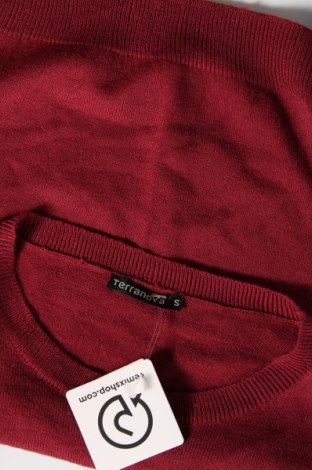 Дамски пуловер Terranova, Размер S, Цвят Червен, Цена 13,34 лв.