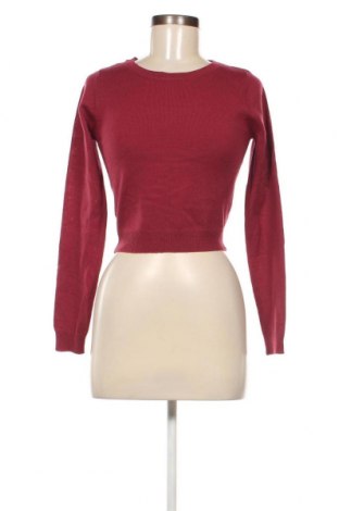 Дамски пуловер Terranova, Размер S, Цвят Червен, Цена 11,60 лв.