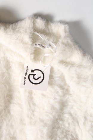 Damenpullover Terranova, Größe S, Farbe Weiß, Preis 9,28 €