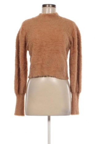 Γυναικείο πουλόβερ Terranova, Μέγεθος XL, Χρώμα Καφέ, Τιμή 11,12 €