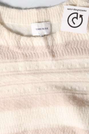 Damski sweter Terre Bleue, Rozmiar XL, Kolor ecru, Cena 128,90 zł