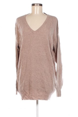 Γυναικείο πουλόβερ Tezenis, Μέγεθος XL, Χρώμα  Μπέζ, Τιμή 11,66 €