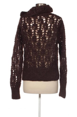 Дамски пуловер Thelin, Размер L, Цвят Кафяв, Цена 10,32 лв.