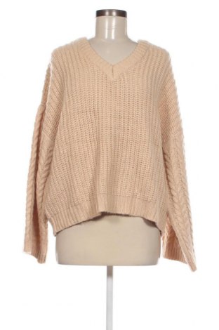 Дамски пуловер Tiffosi, Размер M, Цвят Бежов, Цена 13,34 лв.