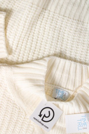 Дамски пуловер Time and tru, Размер XL, Цвят Бял, Цена 24,38 лв.