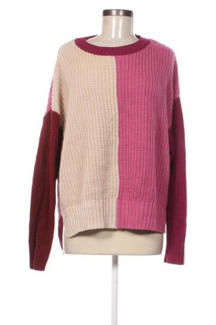 Γυναικείο πουλόβερ Time and tru, Μέγεθος XXL, Χρώμα Πολύχρωμο, Τιμή 12,56 €