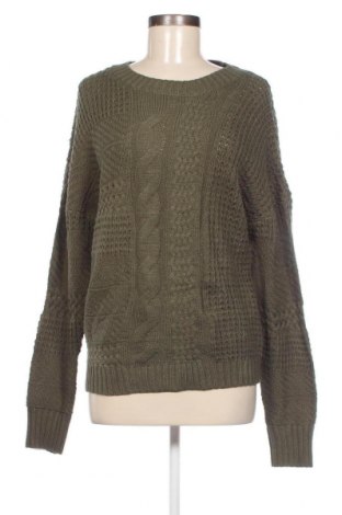 Γυναικείο πουλόβερ Time and tru, Μέγεθος M, Χρώμα Πράσινο, Τιμή 8,25 €