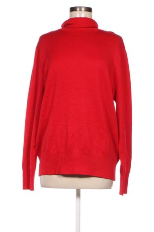 Дамски пуловер Time and tru, Размер XXL, Цвят Червен, Цена 27,60 лв.