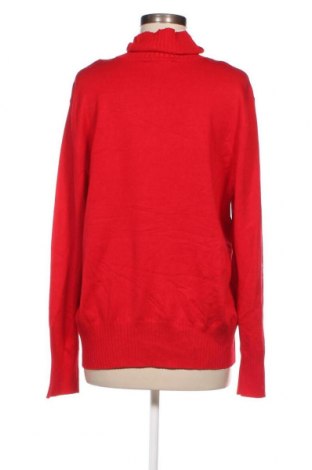 Γυναικείο πουλόβερ Time and tru, Μέγεθος XXL, Χρώμα Κόκκινο, Τιμή 17,07 €