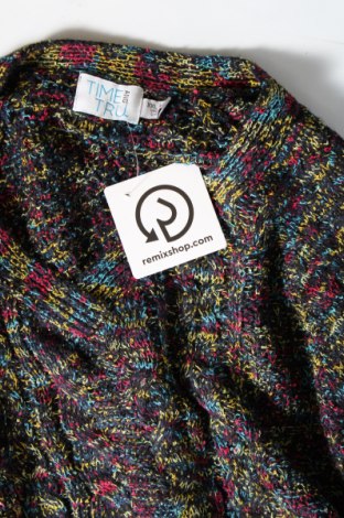 Γυναικείο πουλόβερ Time and tru, Μέγεθος XXL, Χρώμα Πολύχρωμο, Τιμή 9,87 €