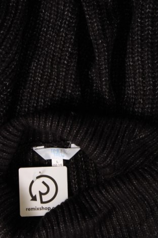 Дамски пуловер Time and tru, Размер L, Цвят Черен, Цена 14,21 лв.