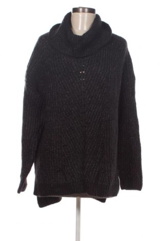 Дамски пуловер Time and tru, Размер L, Цвят Черен, Цена 14,21 лв.