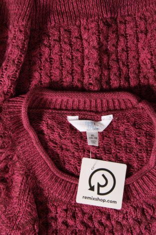 Γυναικείο πουλόβερ Time and tru, Μέγεθος XL, Χρώμα Βιολετί, Τιμή 10,58 €