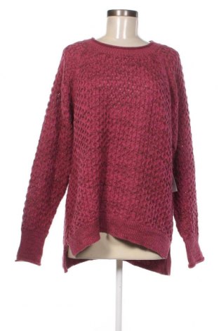 Γυναικείο πουλόβερ Time and tru, Μέγεθος XL, Χρώμα Βιολετί, Τιμή 11,12 €