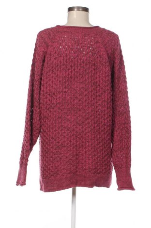 Дамски пуловер Time and tru, Размер XL, Цвят Лилав, Цена 17,11 лв.