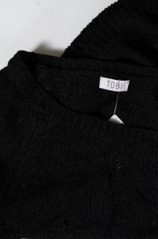 Γυναικείο πουλόβερ Tobi, Μέγεθος S, Χρώμα Μαύρο, Τιμή 8,25 €
