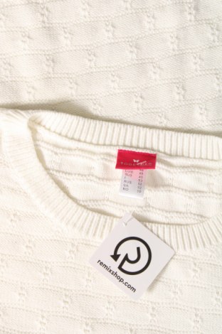 Γυναικείο πουλόβερ Together, Μέγεθος XL, Χρώμα Λευκό, Τιμή 10,58 €