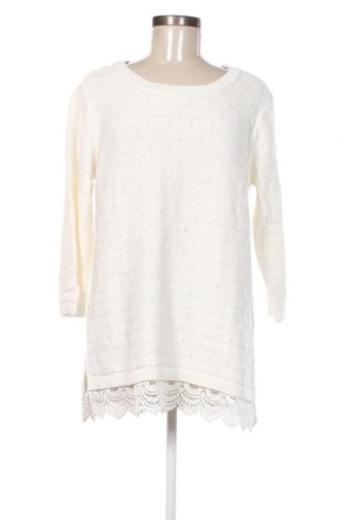 Дамски пуловер Together, Размер XL, Цвят Бял, Цена 17,98 лв.