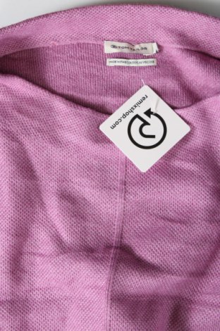 Дамски пуловер Tom Tailor, Размер L, Цвят Лилав, Цена 16,40 лв.
