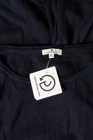 Дамски пуловер Tom Tailor, Размер XL, Цвят Син, Цена 25,42 лв.