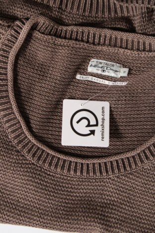 Дамски пуловер Tom Tailor, Размер S, Цвят Бежов, Цена 7,95 лв.