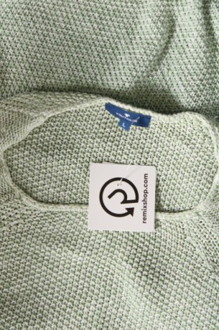 Pulover de femei Tom Tailor, Mărime L, Culoare Verde, Preț 66,09 Lei