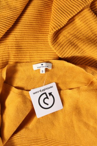 Дамски пуловер Tom Tailor, Размер S, Цвят Жълт, Цена 20,09 лв.