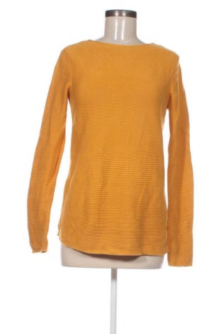 Дамски пуловер Tom Tailor, Размер S, Цвят Жълт, Цена 17,63 лв.