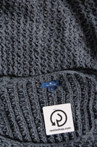 Дамски пуловер Tom Tailor, Размер L, Цвят Син, Цена 8,20 лв.