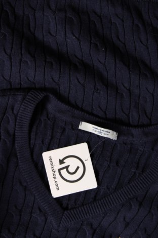 Γυναικείο πουλόβερ Tom Tailor, Μέγεθος S, Χρώμα Μπλέ, Τιμή 12,43 €