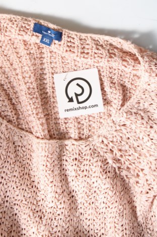 Damenpullover Tom Tailor, Größe XXL, Farbe Rosa, Preis € 17,12