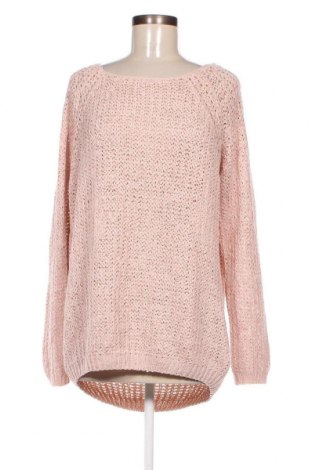 Дамски пуловер Tom Tailor, Размер XXL, Цвят Розов, Цена 22,55 лв.