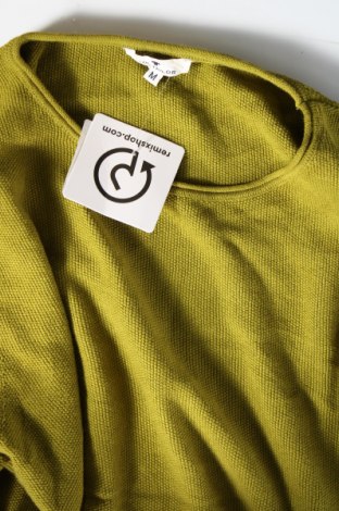 Γυναικείο πουλόβερ Tom Tailor, Μέγεθος M, Χρώμα Πράσινο, Τιμή 13,95 €