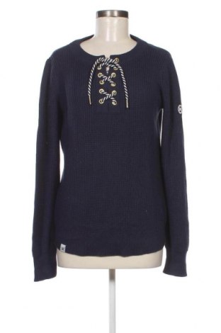 Дамски пуловер Tom Tailor, Размер S, Цвят Син, Цена 18,86 лв.