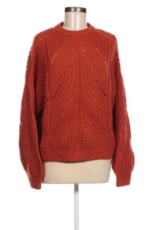 Дамски пуловер Tom Tailor, Размер M, Цвят Кафяв, Цена 18,86 лв.