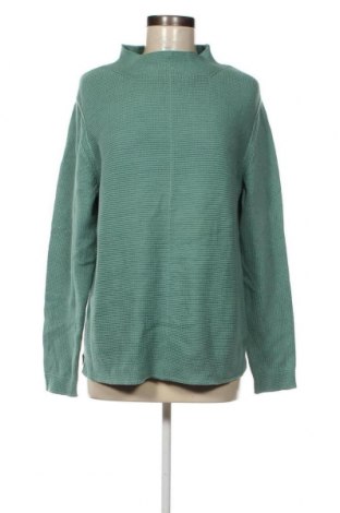 Γυναικείο πουλόβερ Tom Tailor, Μέγεθος L, Χρώμα Πράσινο, Τιμή 13,19 €