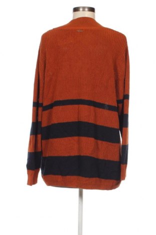 Дамски пуловер Tom Tailor, Размер XXL, Цвят Кафяв, Цена 24,60 лв.