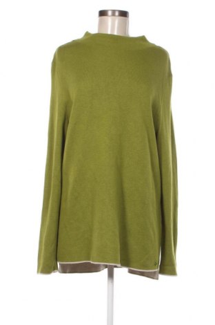 Дамски пуловер Tom Tailor, Размер XL, Цвят Зелен, Цена 24,19 лв.