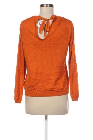 Дамски пуловер Tom Tailor, Размер M, Цвят Оранжев, Цена 20,09 лв.