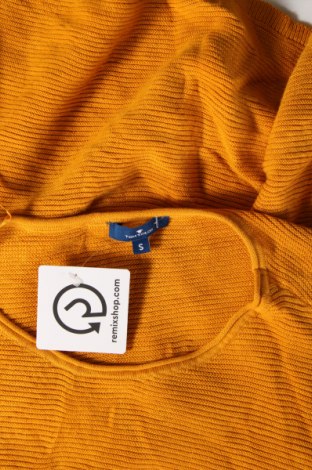 Damenpullover Tom Tailor, Größe S, Farbe Gelb, Preis 12,27 €