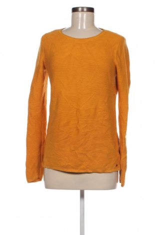 Дамски пуловер Tom Tailor, Размер S, Цвят Жълт, Цена 18,86 лв.