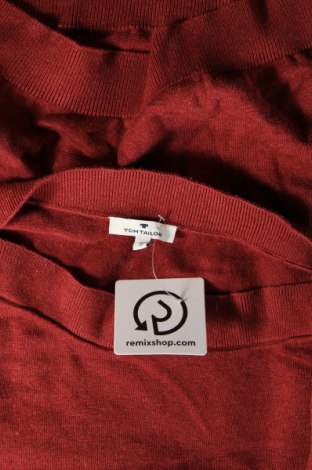 Γυναικείο πουλόβερ Tom Tailor, Μέγεθος S, Χρώμα Κόκκινο, Τιμή 11,67 €
