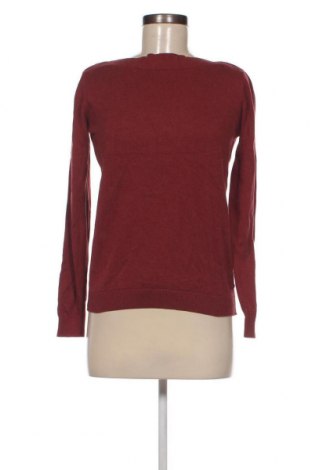 Γυναικείο πουλόβερ Tom Tailor, Μέγεθος S, Χρώμα Κόκκινο, Τιμή 12,43 €